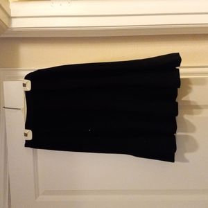 St John Collection black skirt
